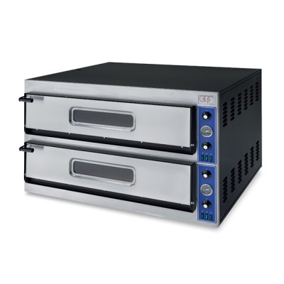 Φούρνος Πίτσας Ηλεκτρικός 18 Πίτσες Ø33 εκ. E-START 9+9 GGF Ιταλίας